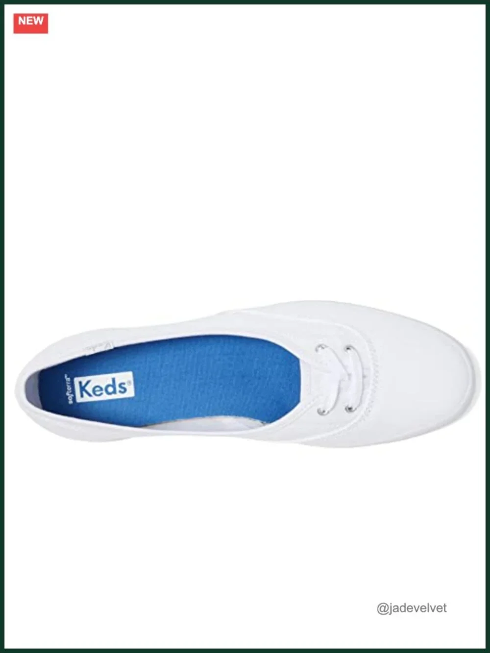 Keds Women's Mini Slip On Canvas Fashion Sneakers Lace-Up Flats